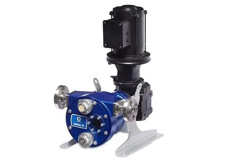 Pompy perystaltyczne do przemysłu spożywczego