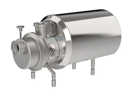 Pompy powrotu CIP do przemysłu spożywczego