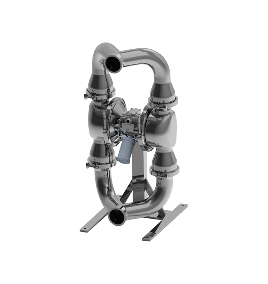 Pompy spożywcze membranowe