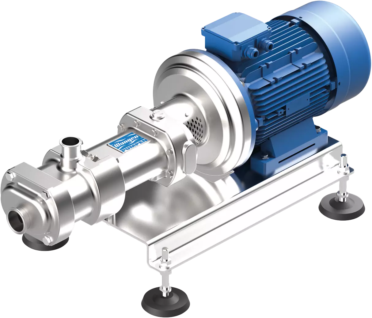 Twin-screw pumps