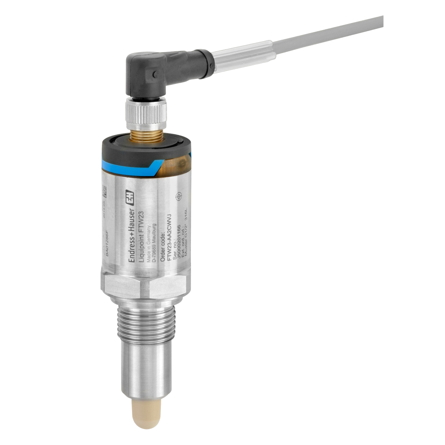 Pojemnościowe sygnalizatory poziomu