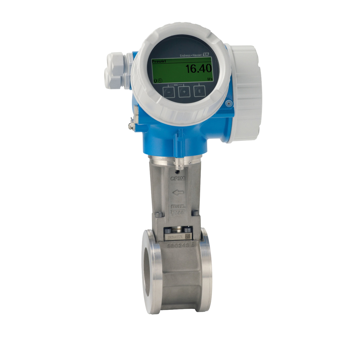 Przepływomierze wirowe