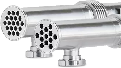 Tubular heat exchangers